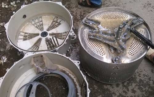 thay lồng giặt máy giặt Electrolux