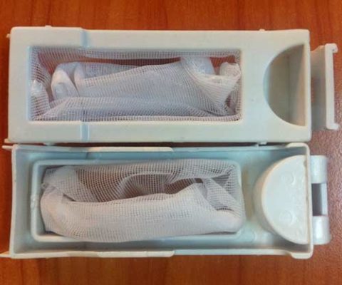 túi lọc rác máy giặt Electrolux