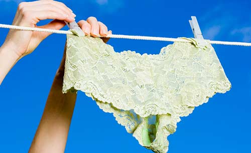 giặt quần áo lót bằng máy giặt Electrolux