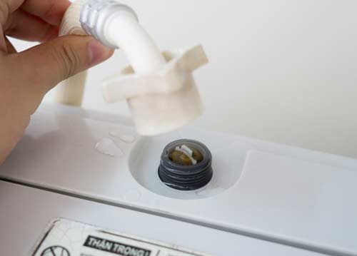 máy giặt Electrolux không vào nước