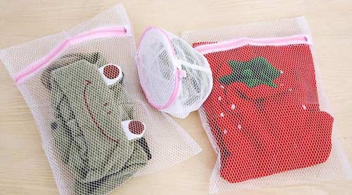 Sử dụng túi giặt với máy giặt Electrolux