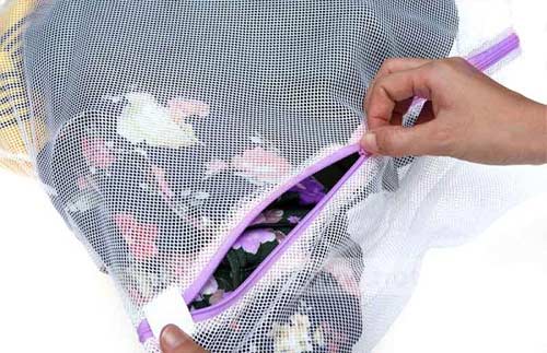 Sử dụng túi giặt với máy giặt Electrolux