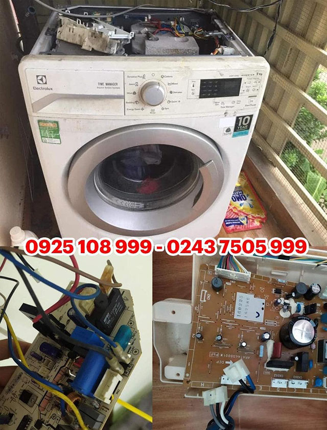 Khuyến mãi cực lớn với tổng giá trị hơn 6 tỉ đồng khi mua máy giặt  Electrolux