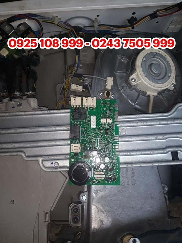 hình ảnh sửa máy giặt Electrolux 4