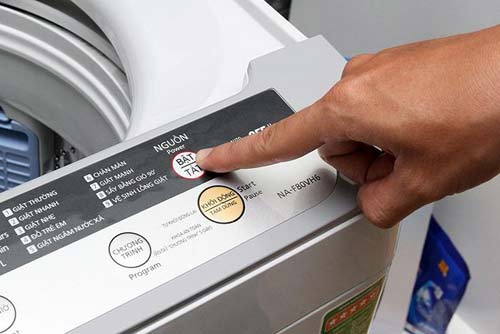 máy giặt Electrolux không vào điện