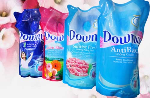 sử dụng nước xả vải cho máy giặt Electrolux