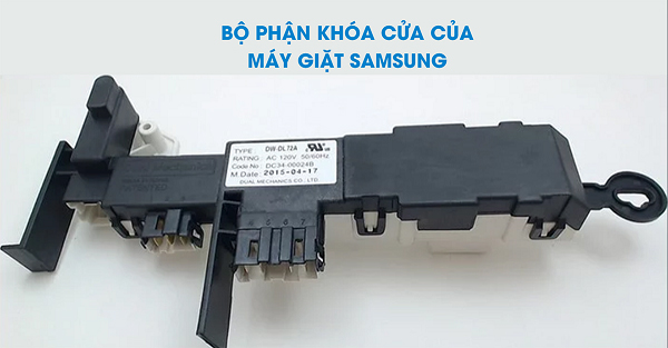 may giat electrolux của ngang không mở được cửa