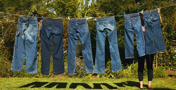 hướng dẫn giặt quần jeans bằng máy giặt