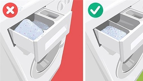 bí quyết sử dụng máy giặt