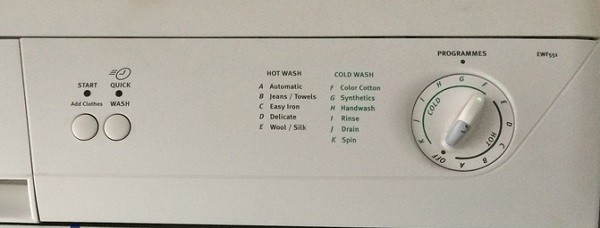 cách sử dụng máy giặt aqua