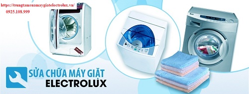 sửa máy giặt electrolux tại hải phòng