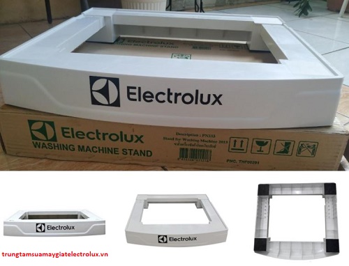 chân đế máy giặt electrolux