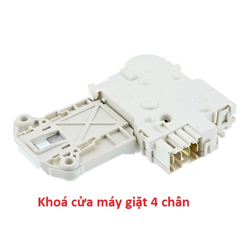 khoá cửa máy giặt 4 chân