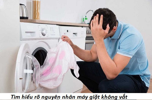 máy giặt không vắt